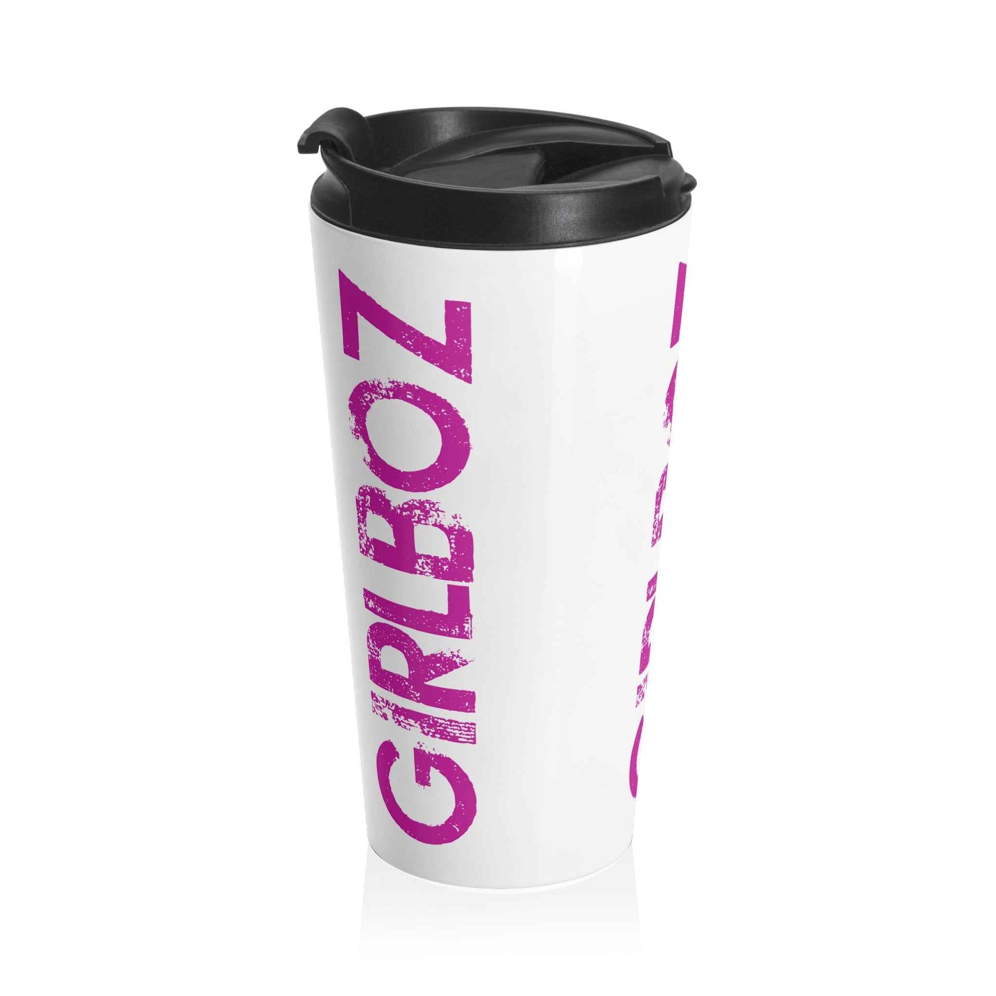 Stainless Steel Travel Mug - GIRLBOZ
