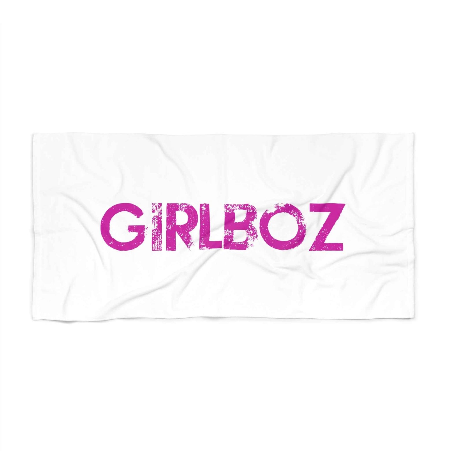 Beach Towel - GIRLBOZ