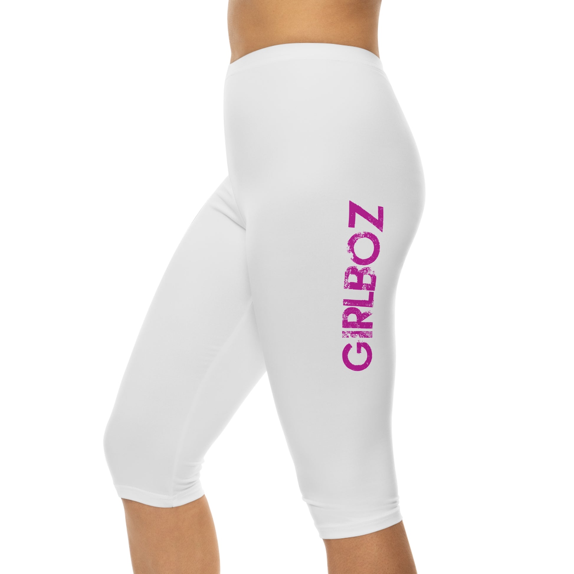 Women’s Capri Leggings - GIRLBOZ