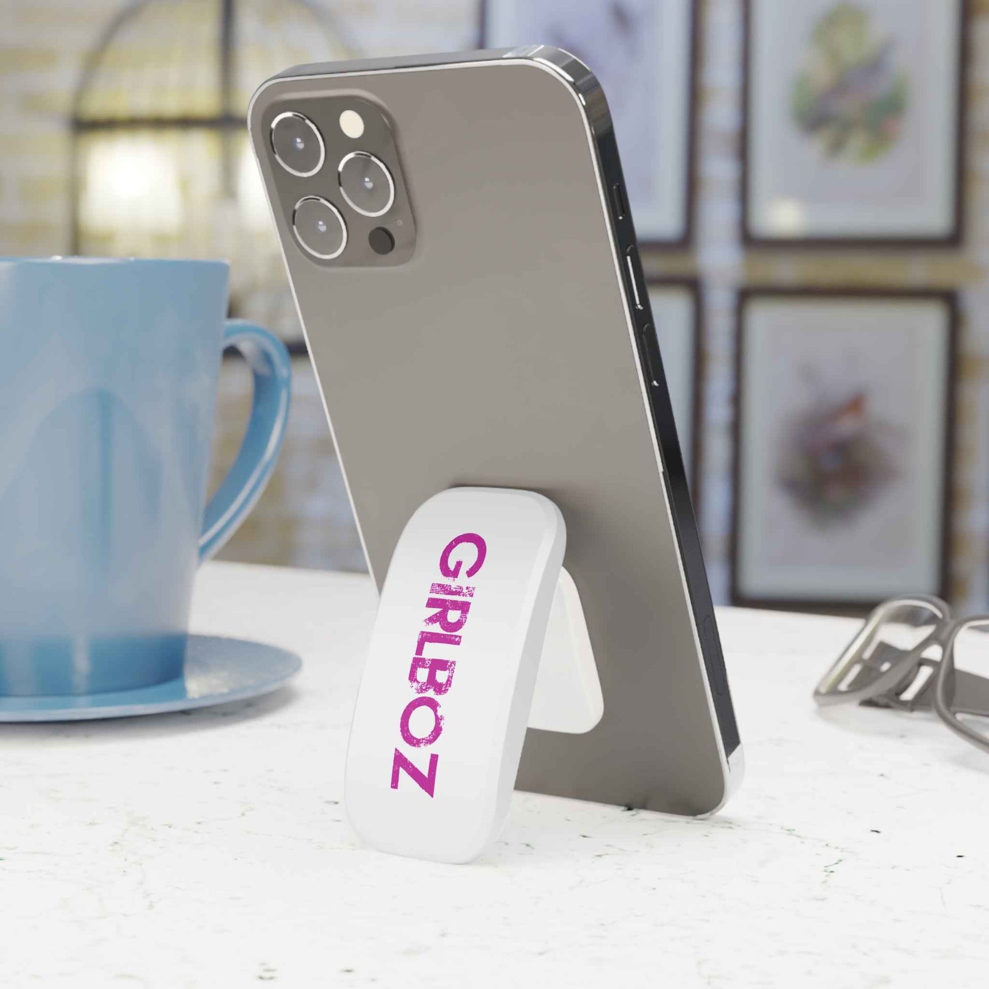 Phone Click-On Grip - GIRLBOZ