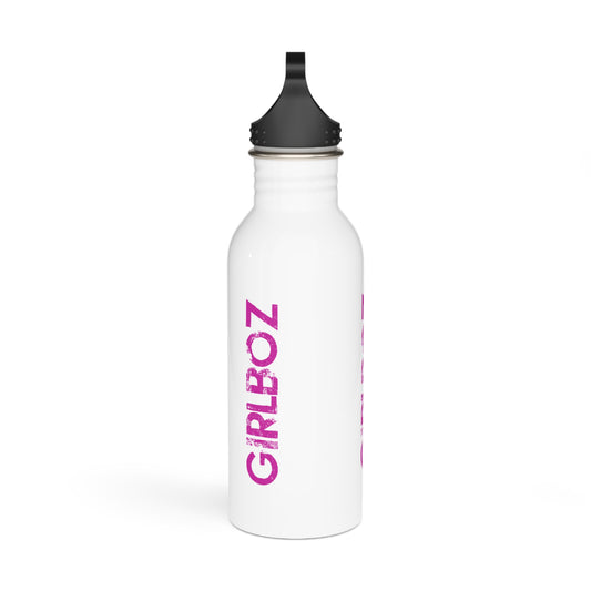 Stainless Steel Water Bottle - GIRLBOZ