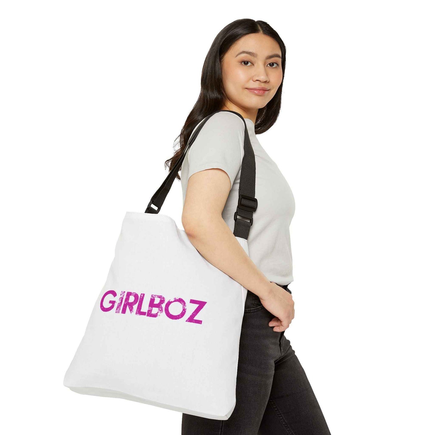 Adjustable Tote Bag - GIRLBOZ