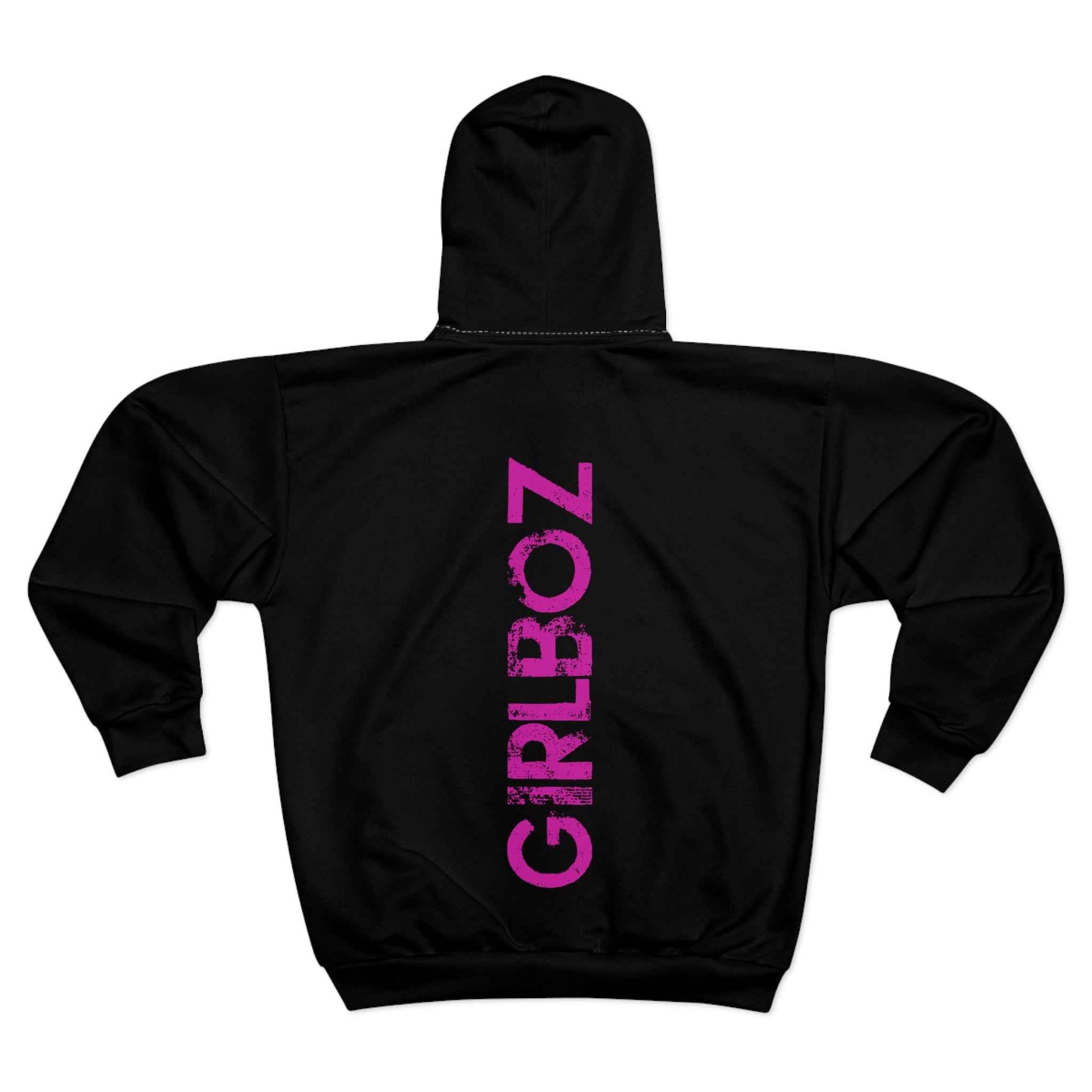Unisex Zip Hoodie - GIRLBOZ