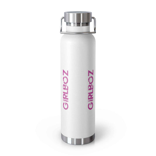 Copper Vacuum Insulated Bottle, 22oz - GIRLBOZ