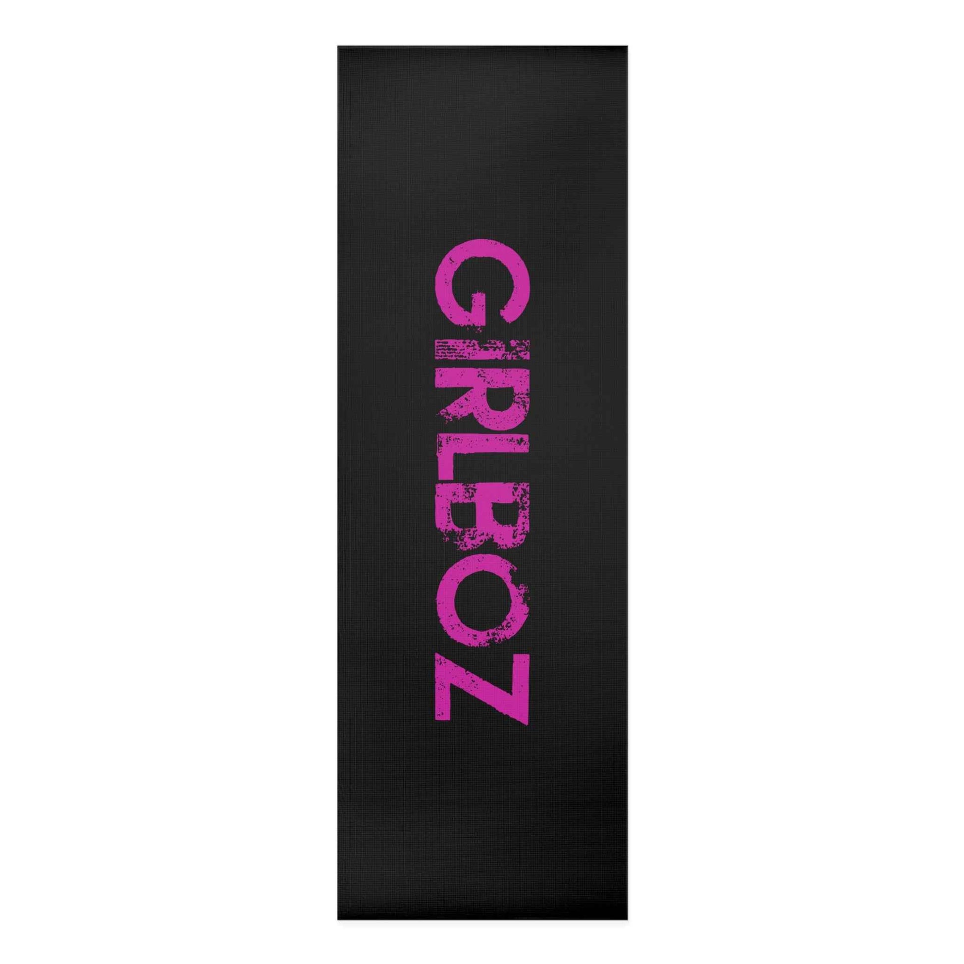 Foam Yoga Mat - GIRLBOZ