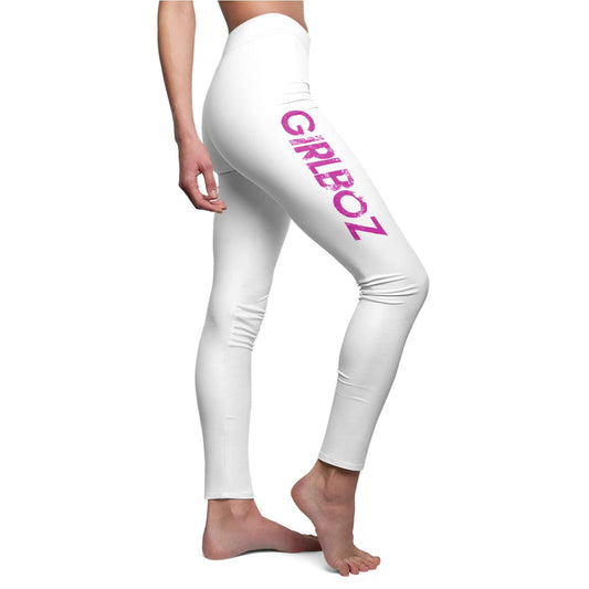 Women's Cut & Sew Casual Leggings - GIRLBOZ