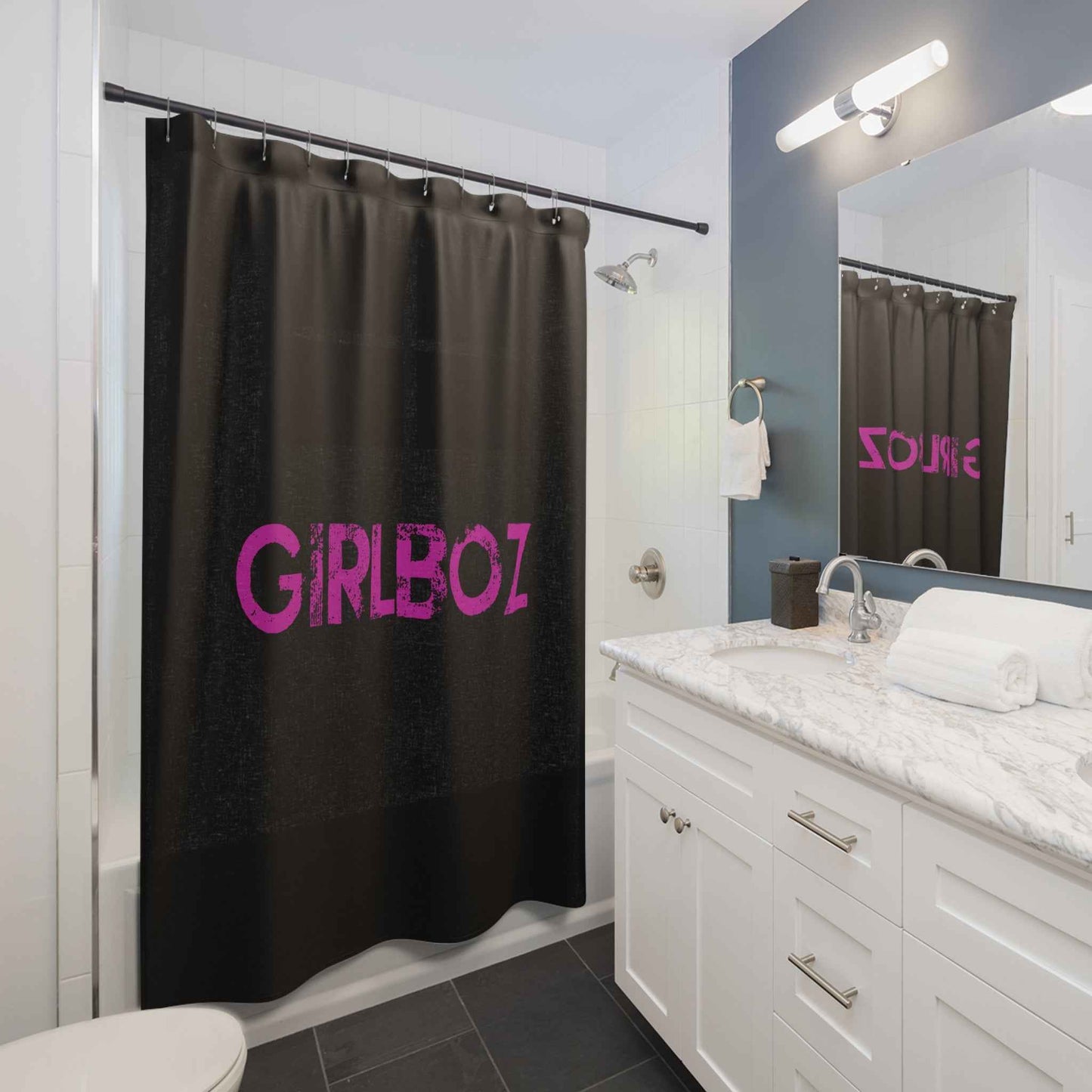 Shower Curtain - GIRLBOZ