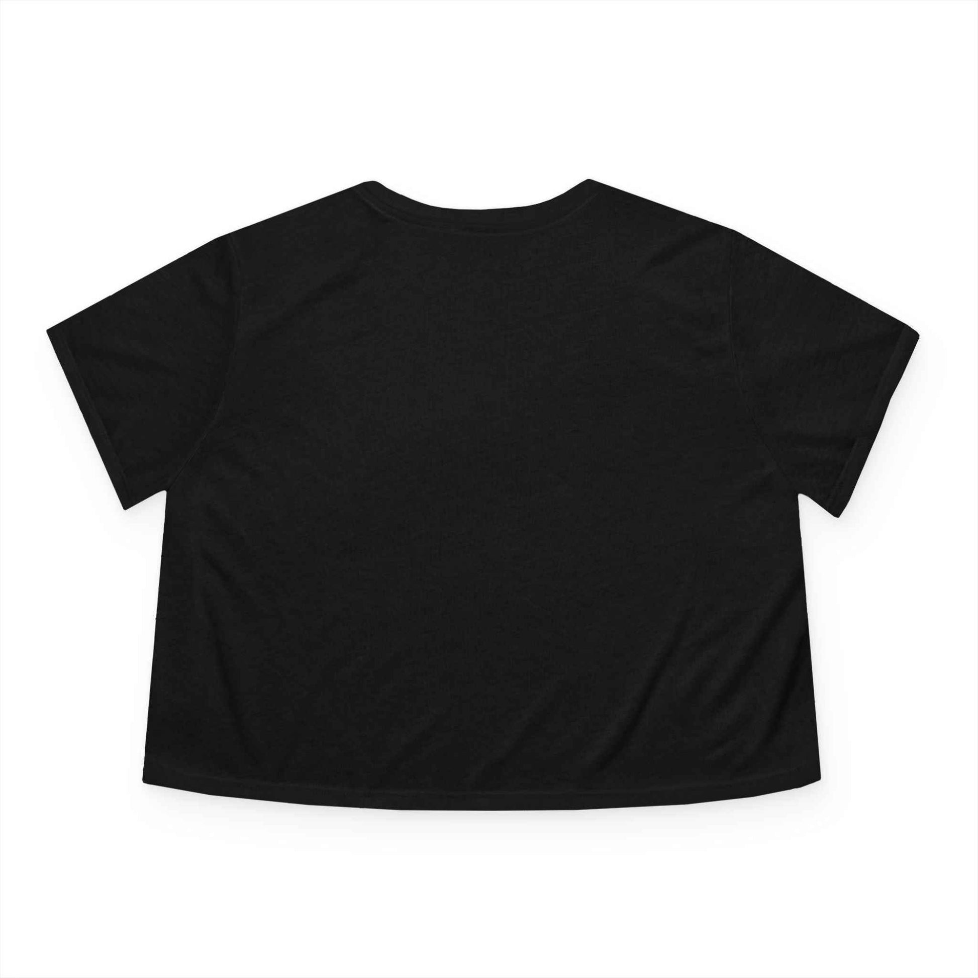 Women's Flowy Cropped Tee - GIRLBOZ