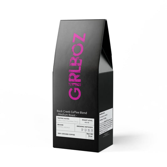 Rock Creek Coffee Blend (Medium Roast)