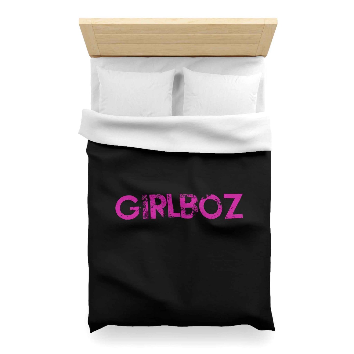 Microfiber Duvet Cover - GIRLBOZ