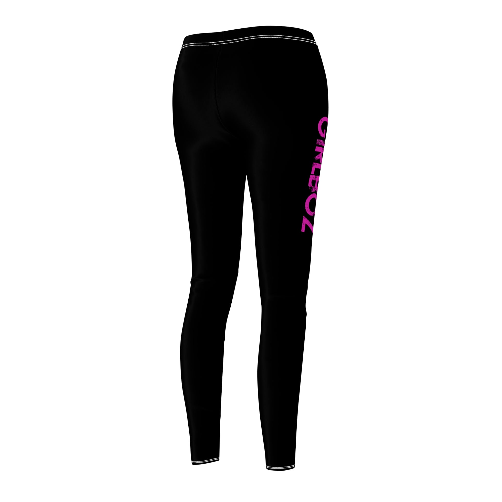 Women's Cut & Sew Casual Leggings - GIRLBOZ