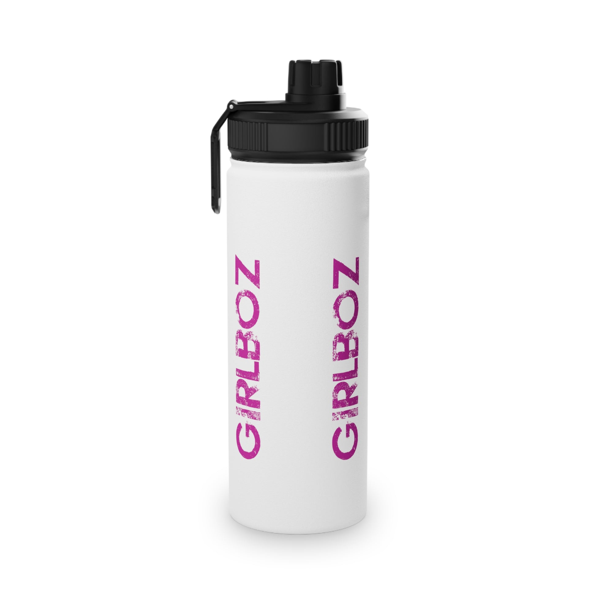Stainless Steel Water Bottle - GIRLBOZ