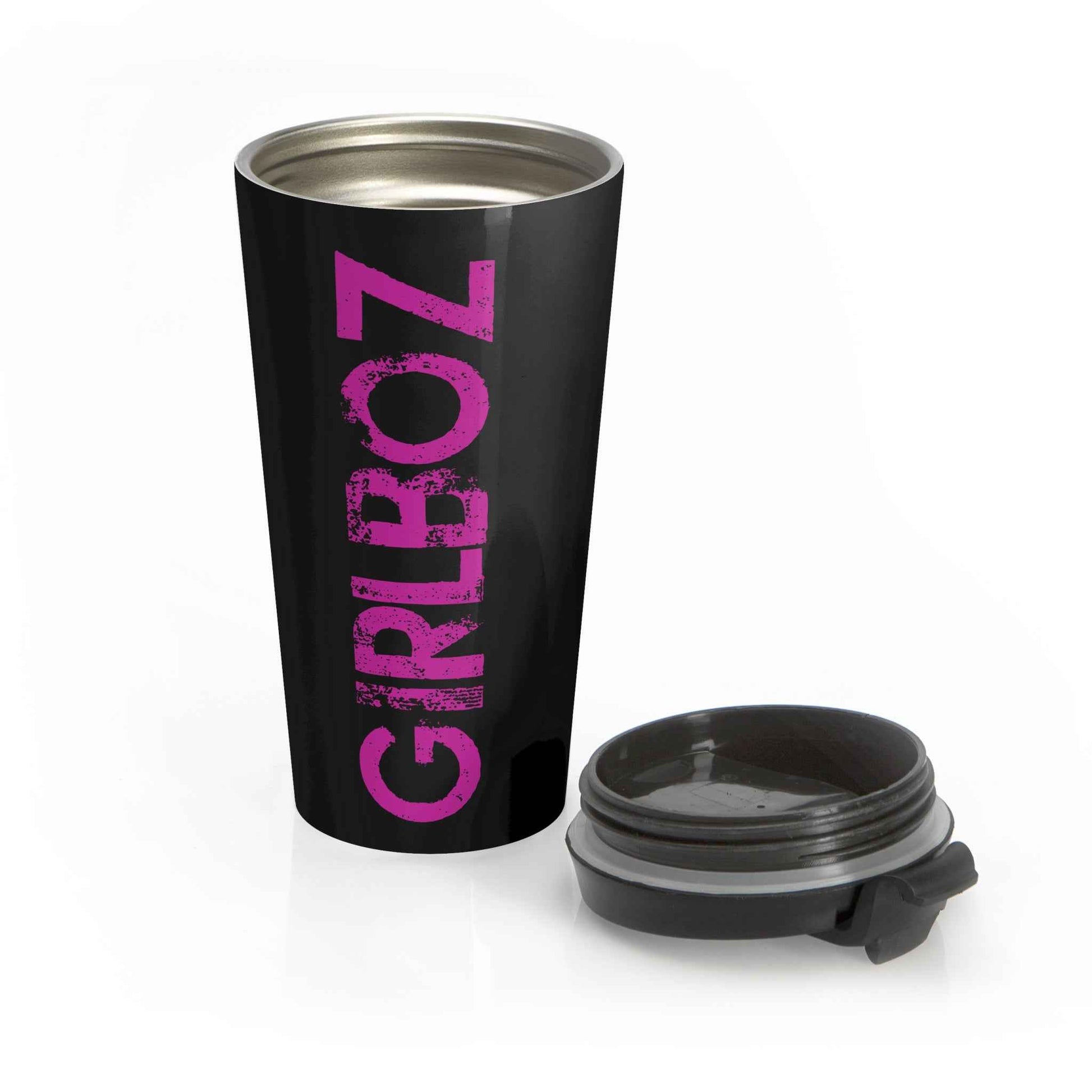 Stainless Steel Travel Mug - GIRLBOZ