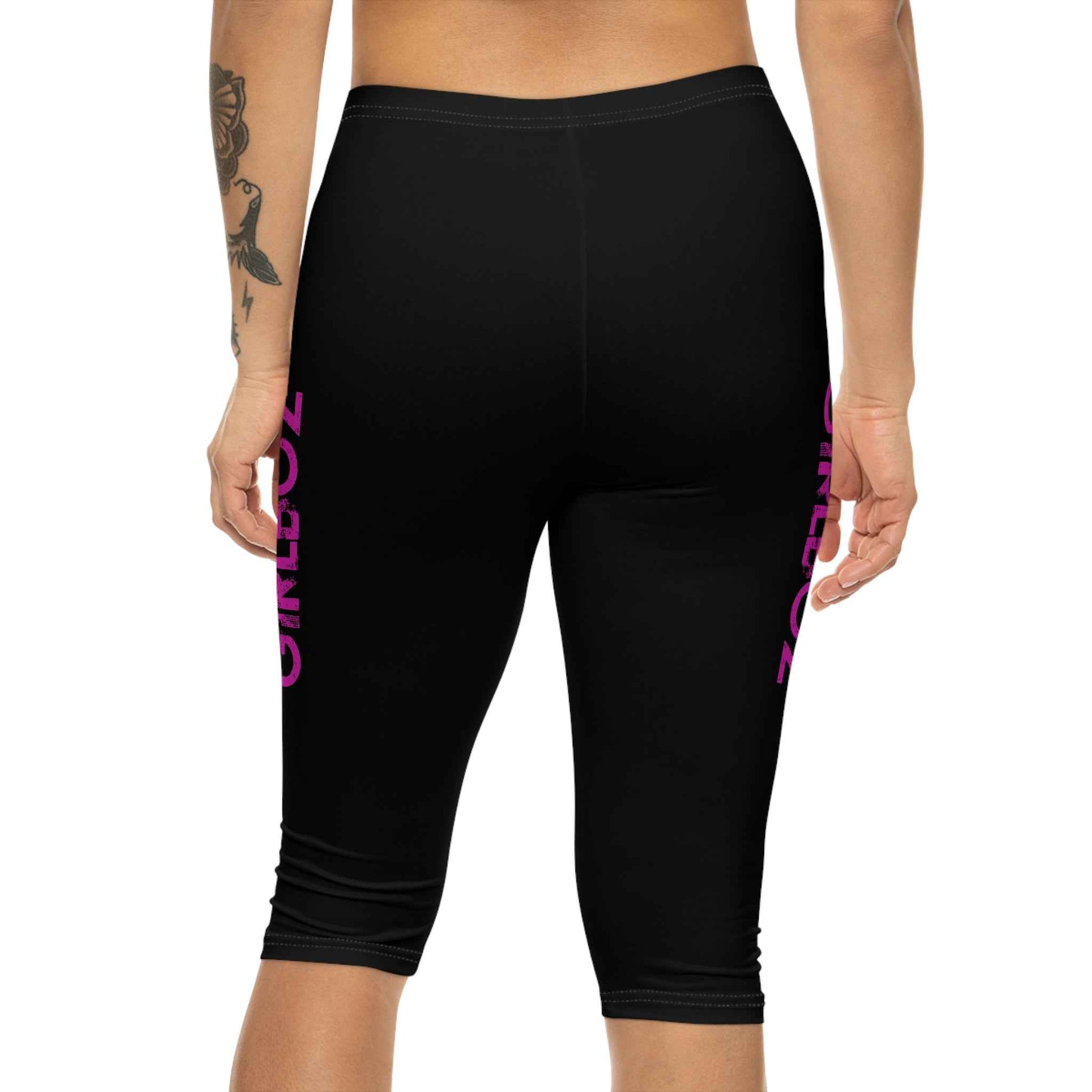 Women’s Capri Leggings - GIRLBOZ