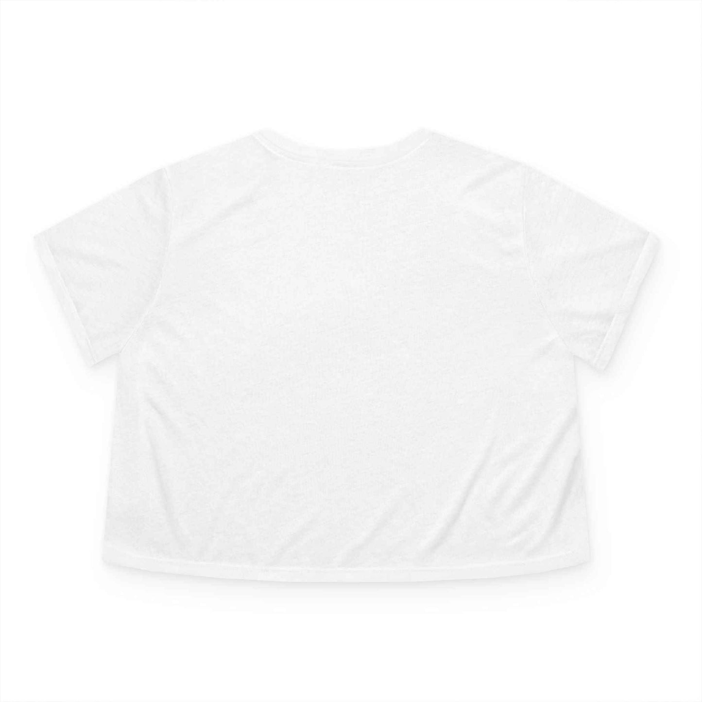 Women's Flowy Cropped Tee - GIRLBOZ