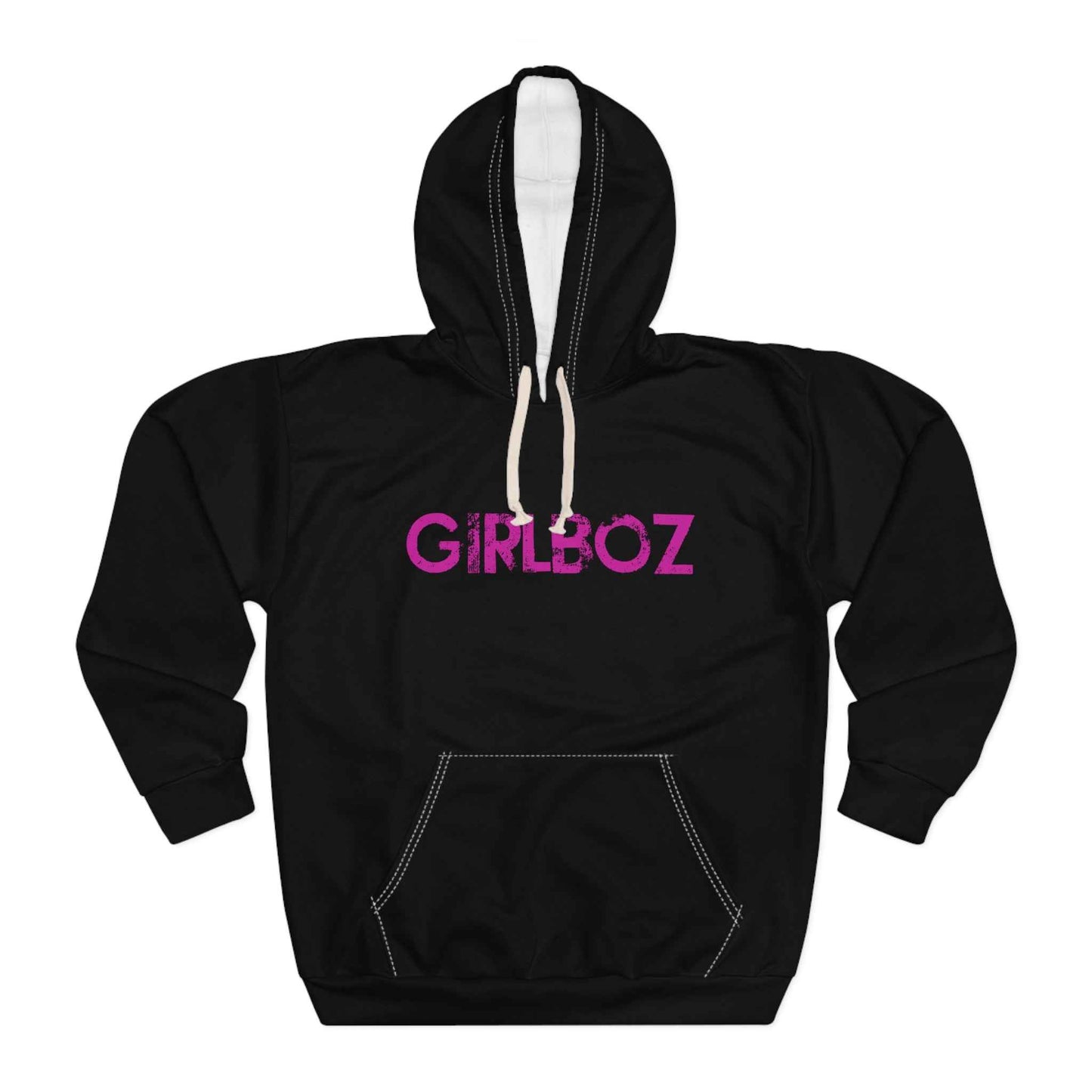 Unisex Pullover Hoodie - GIRLBOZ