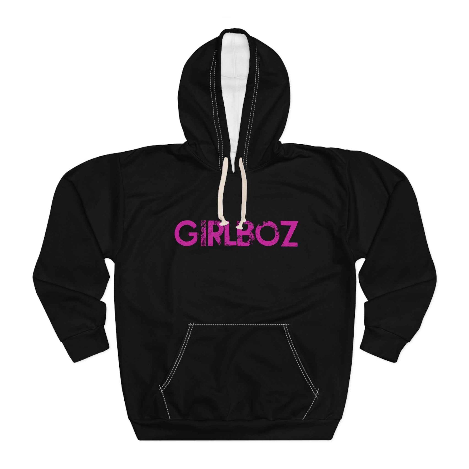 Unisex Pullover Hoodie - GIRLBOZ