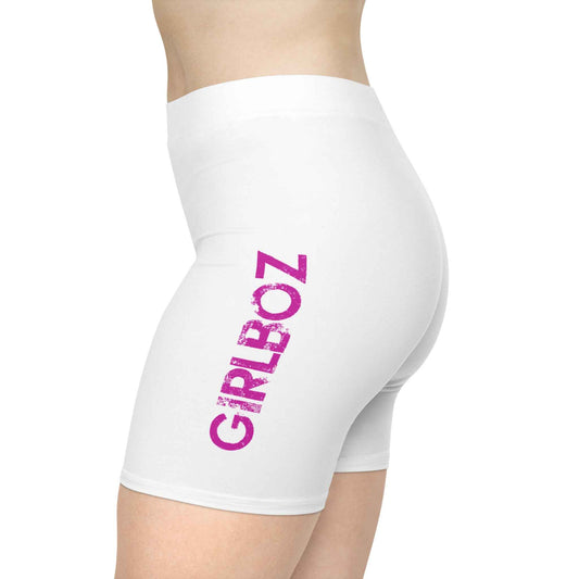 Women's Biker Shorts - GIRLBOZ
