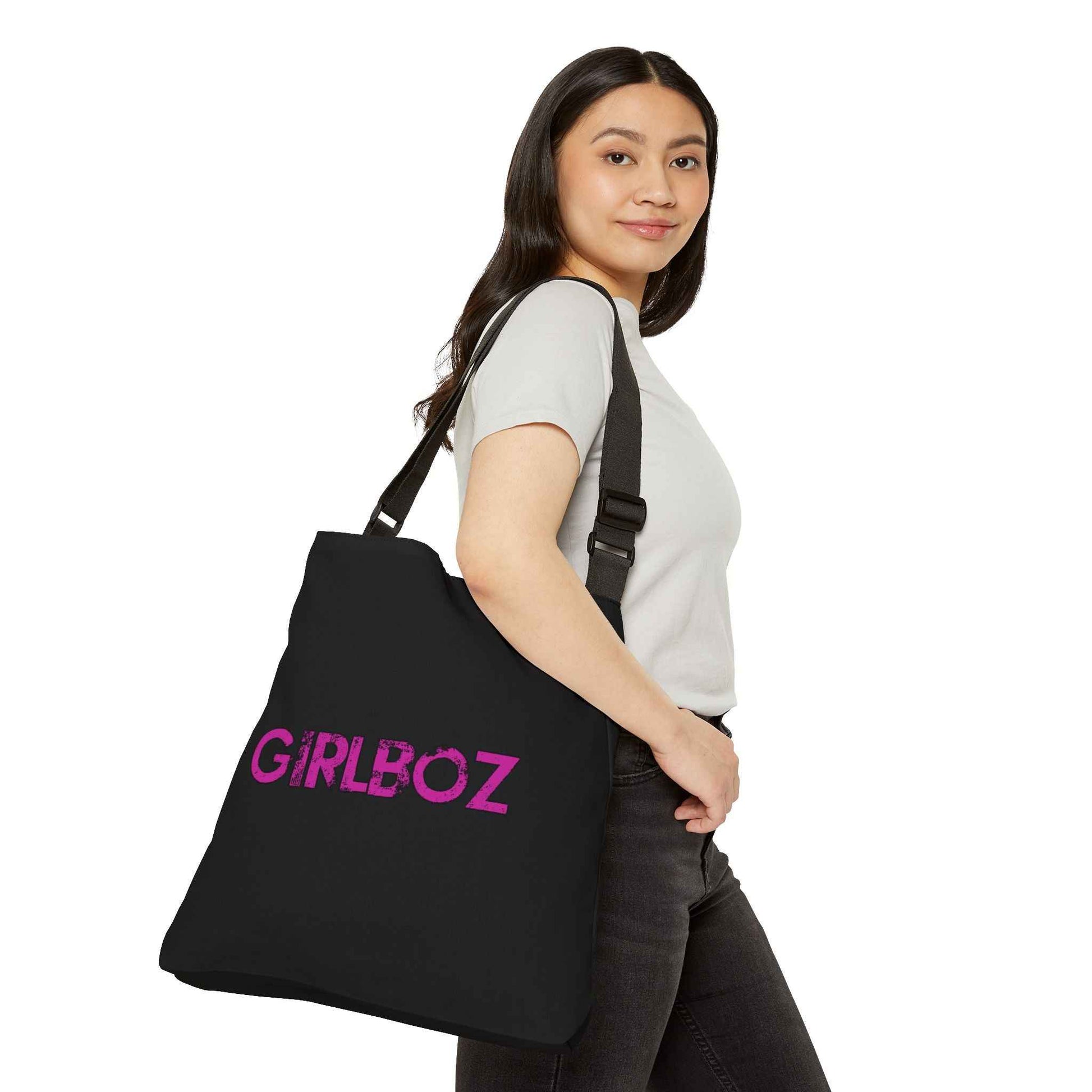 Adjustable Tote Bag - GIRLBOZ