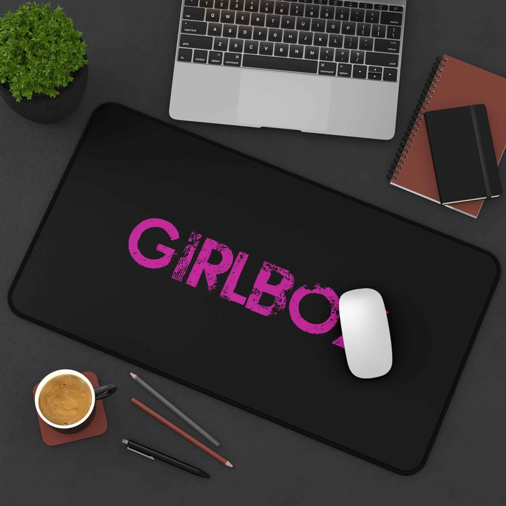 Desk Mat - GIRLBOZ