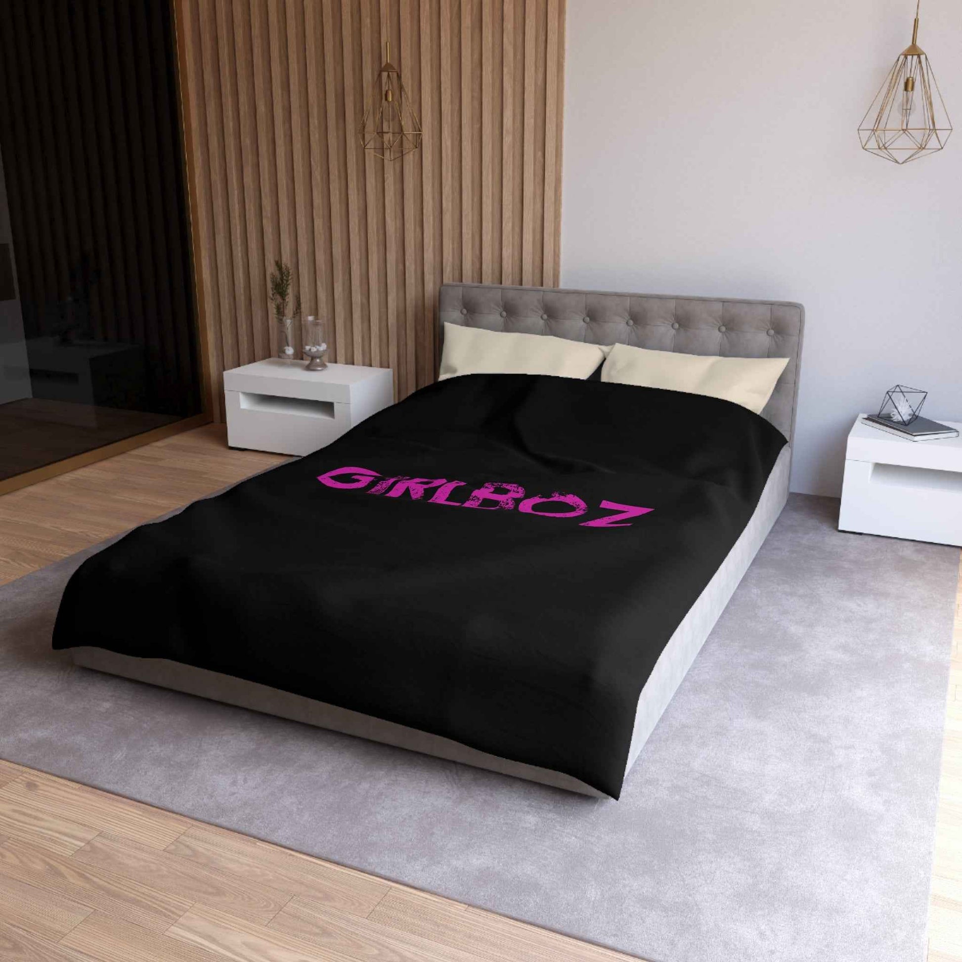 Microfiber Duvet Cover - GIRLBOZ