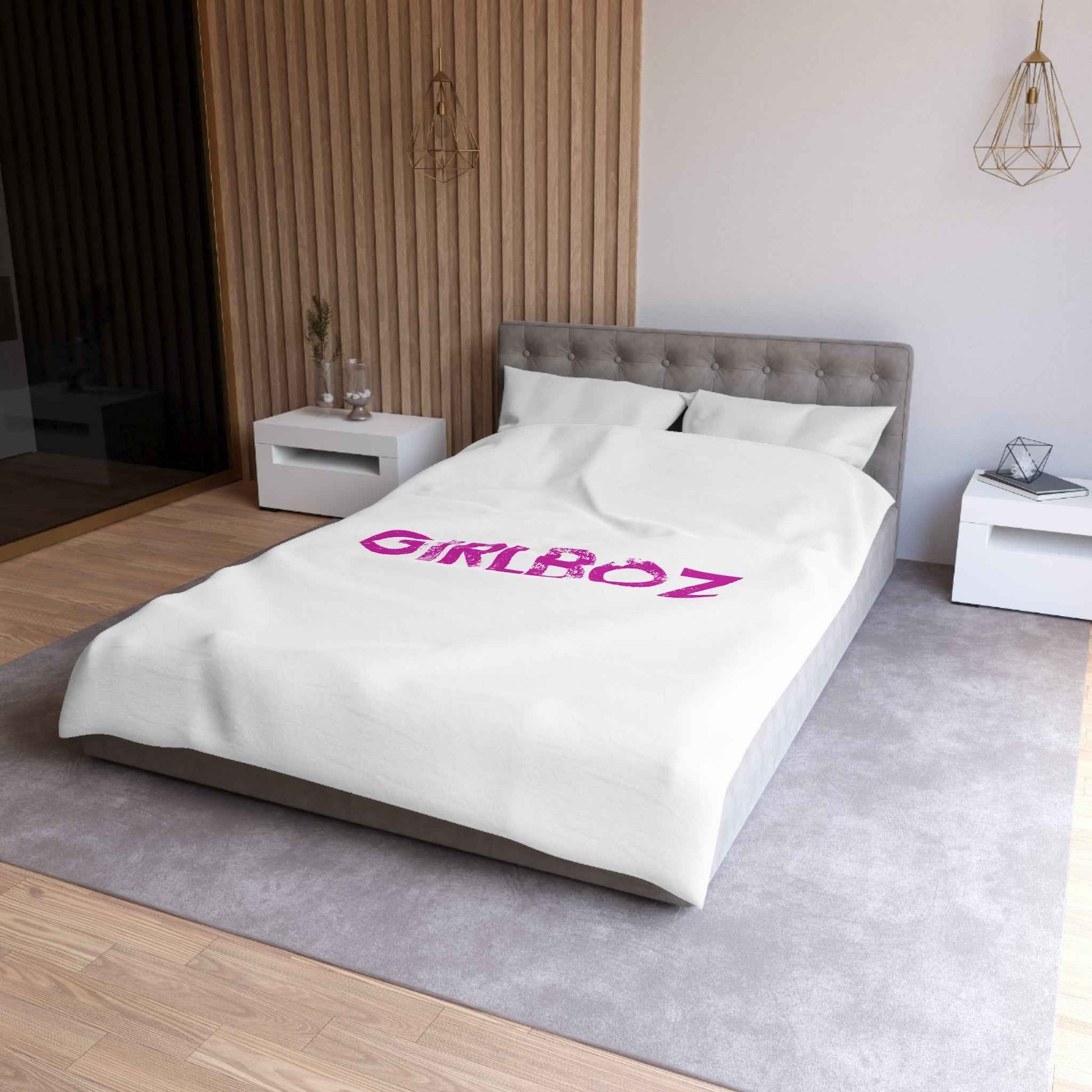 Microfiber Duvet Cover - GIRLBOZ