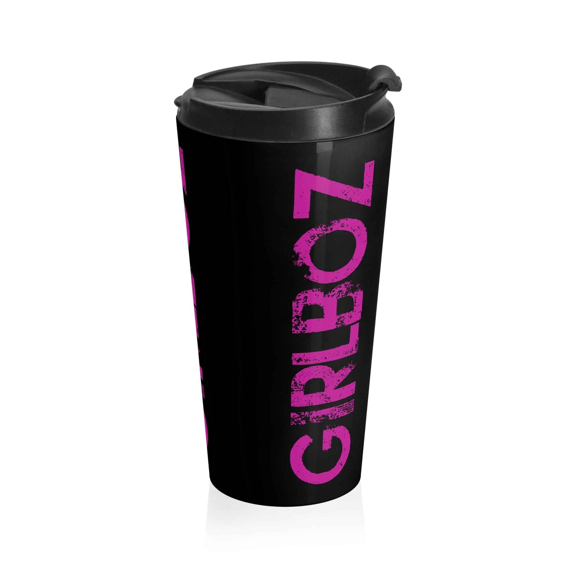 Stainless Steel Travel Mug - GIRLBOZ