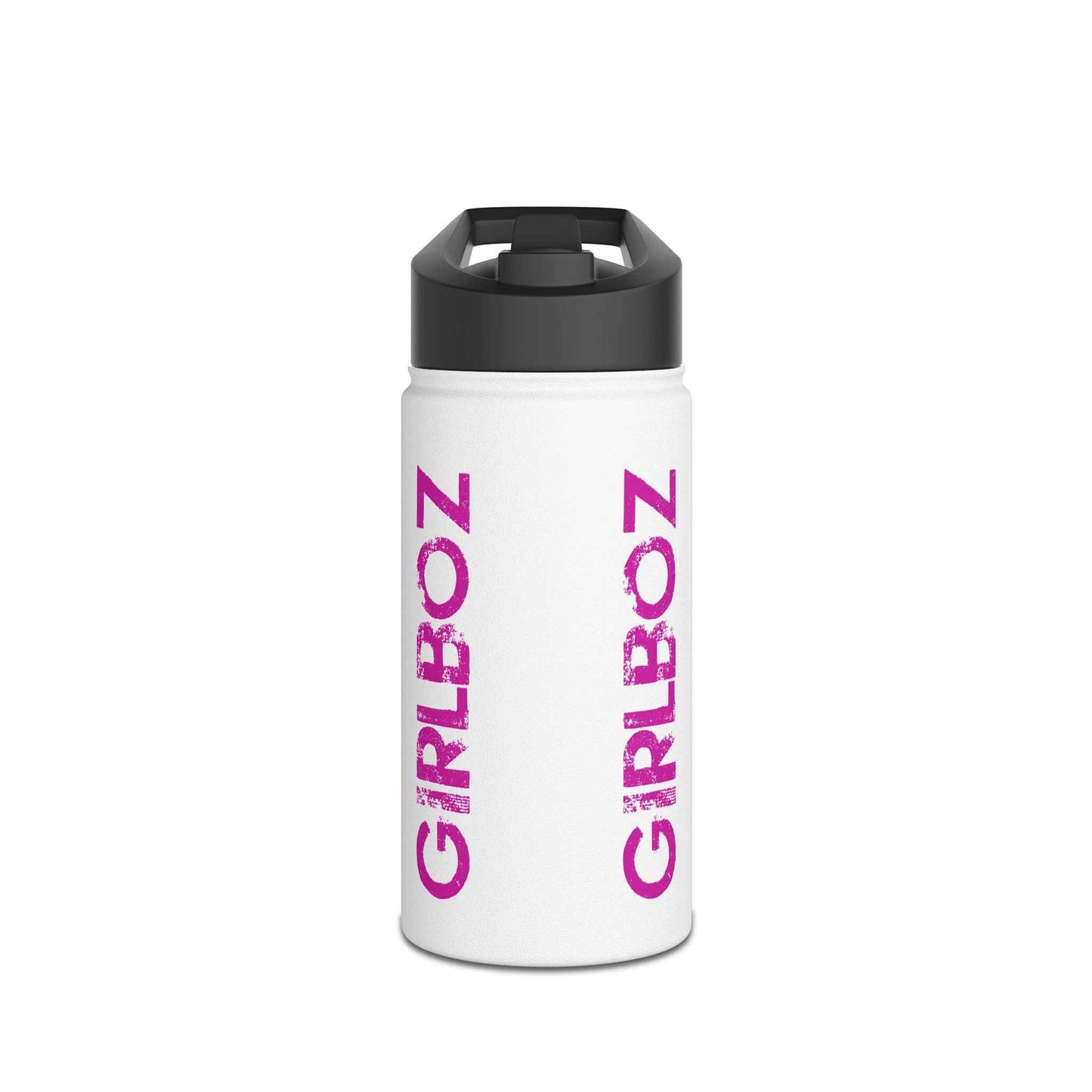 Stainless Steel Water Bottle, Standard Lid - GIRLBOZ