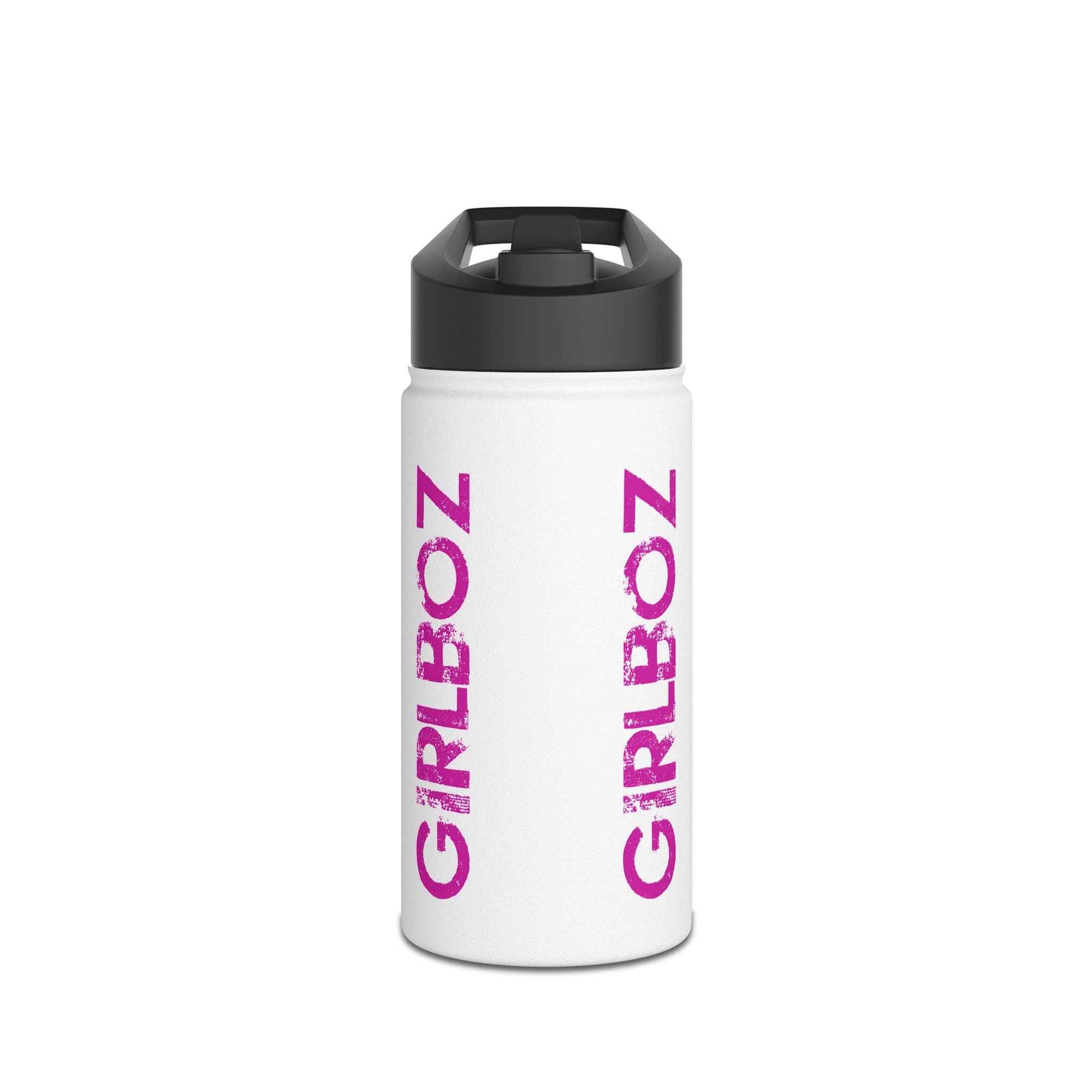 Stainless Steel Water Bottle, Standard Lid - GIRLBOZ