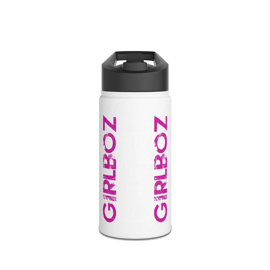 Stainless Steel Water Bottle, Standard Lid - GIRLBOZ
