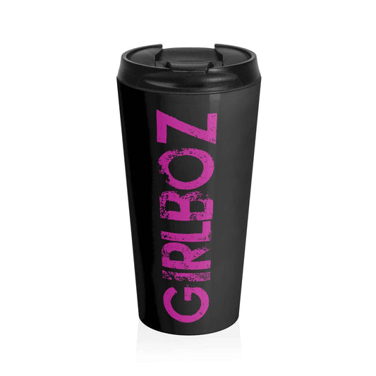 Stainless Steel Travel Mug - GIRLBOZ