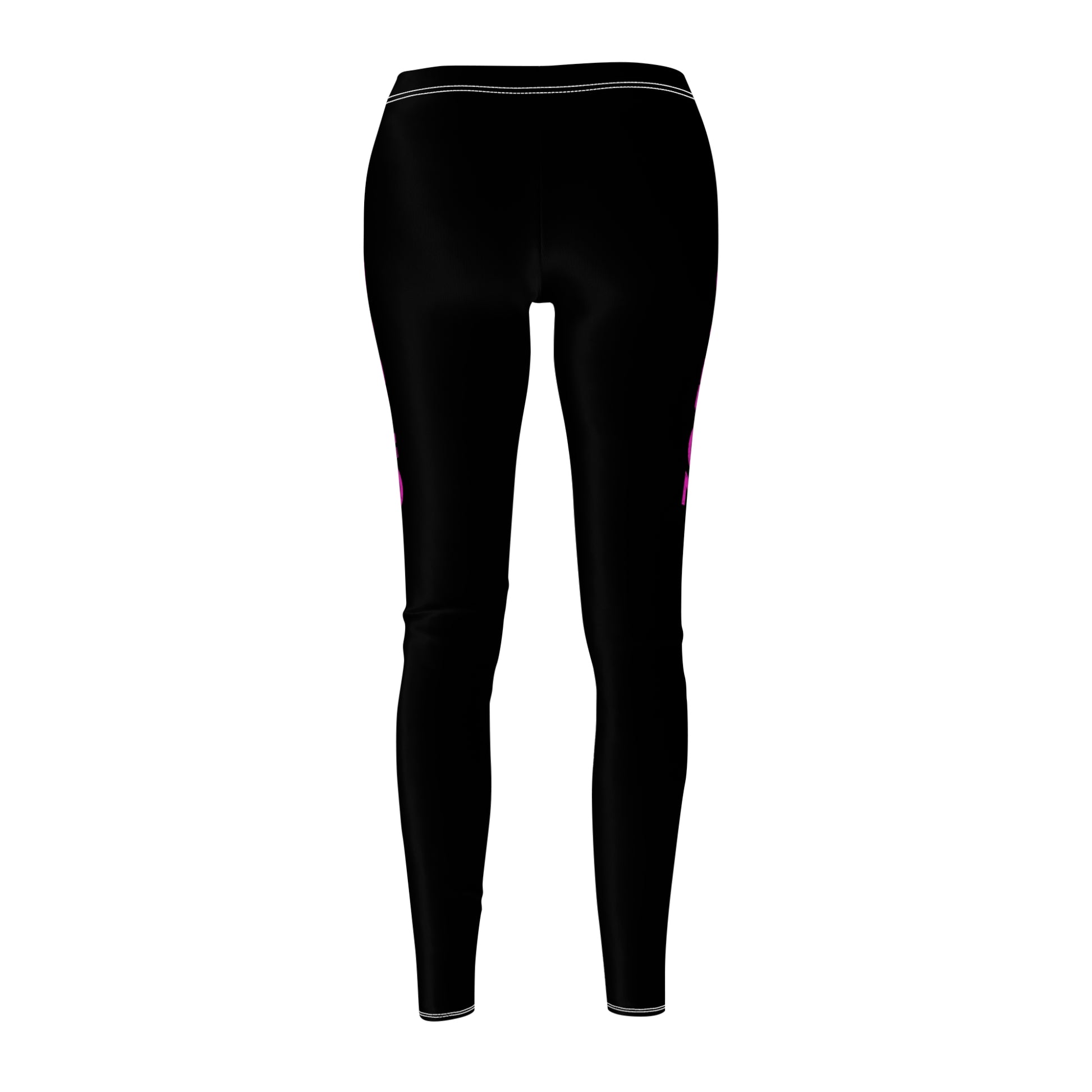 Women's Cut & Sew Casual Leggings - GIRLBOZ