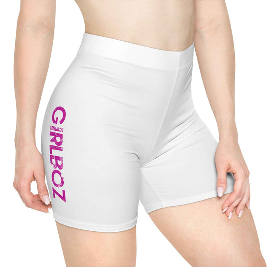 Women's Biker Shorts - GIRLBOZ