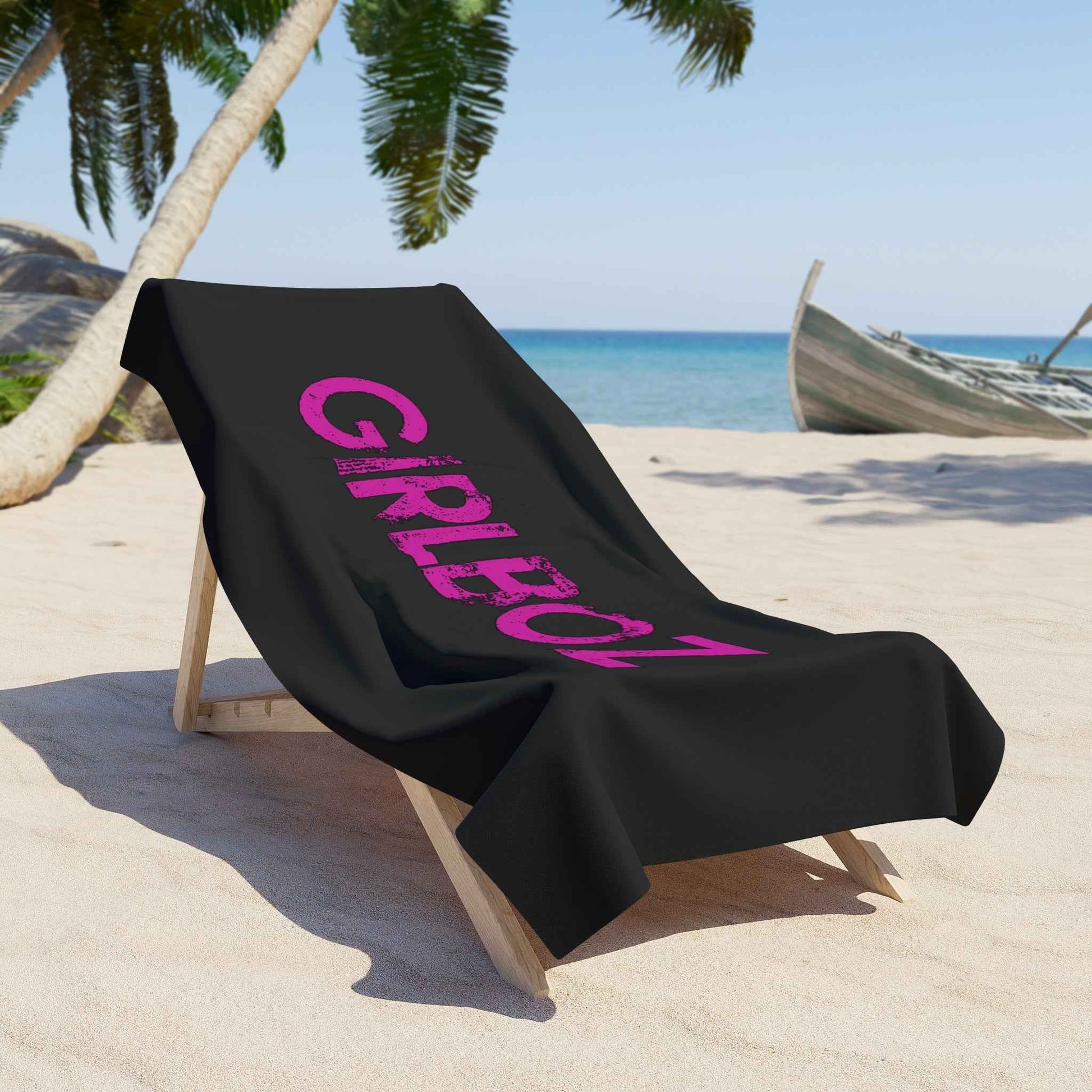 Beach Towel - GIRLBOZ