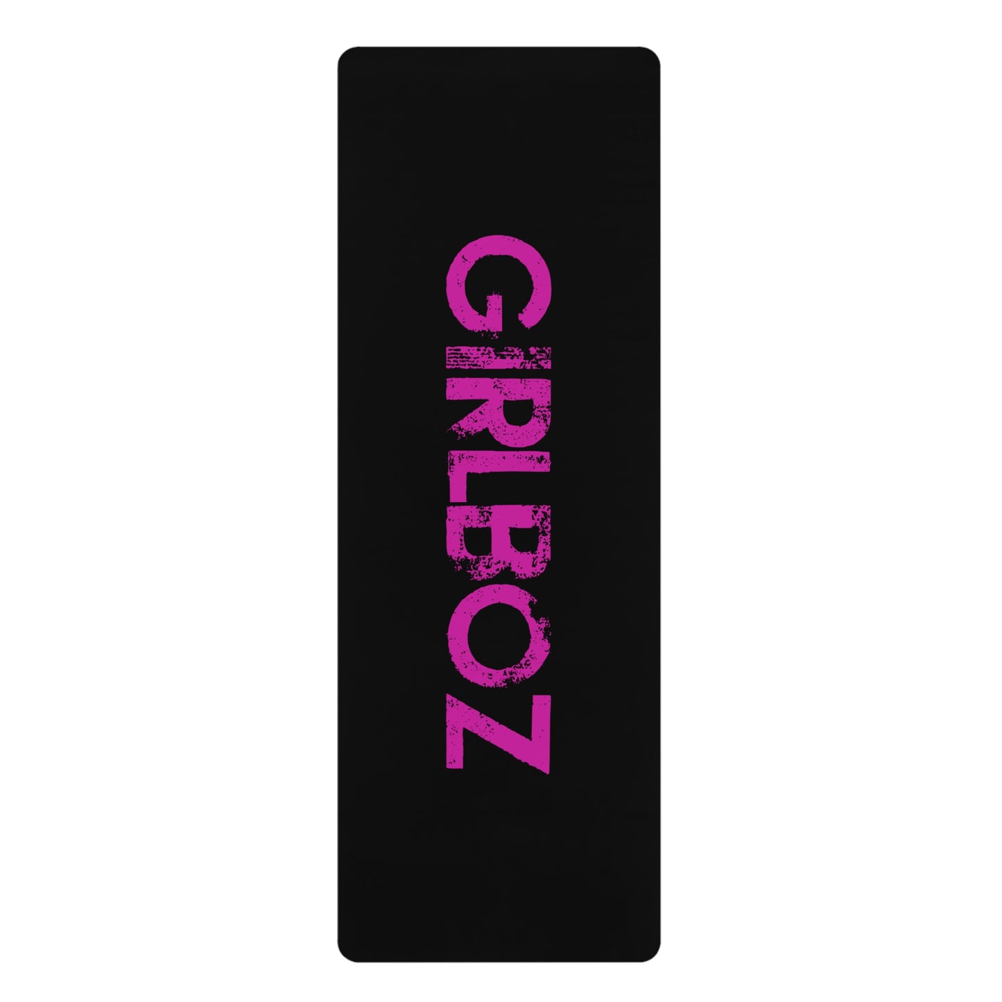Rubber Yoga Mat - GIRLBOZ