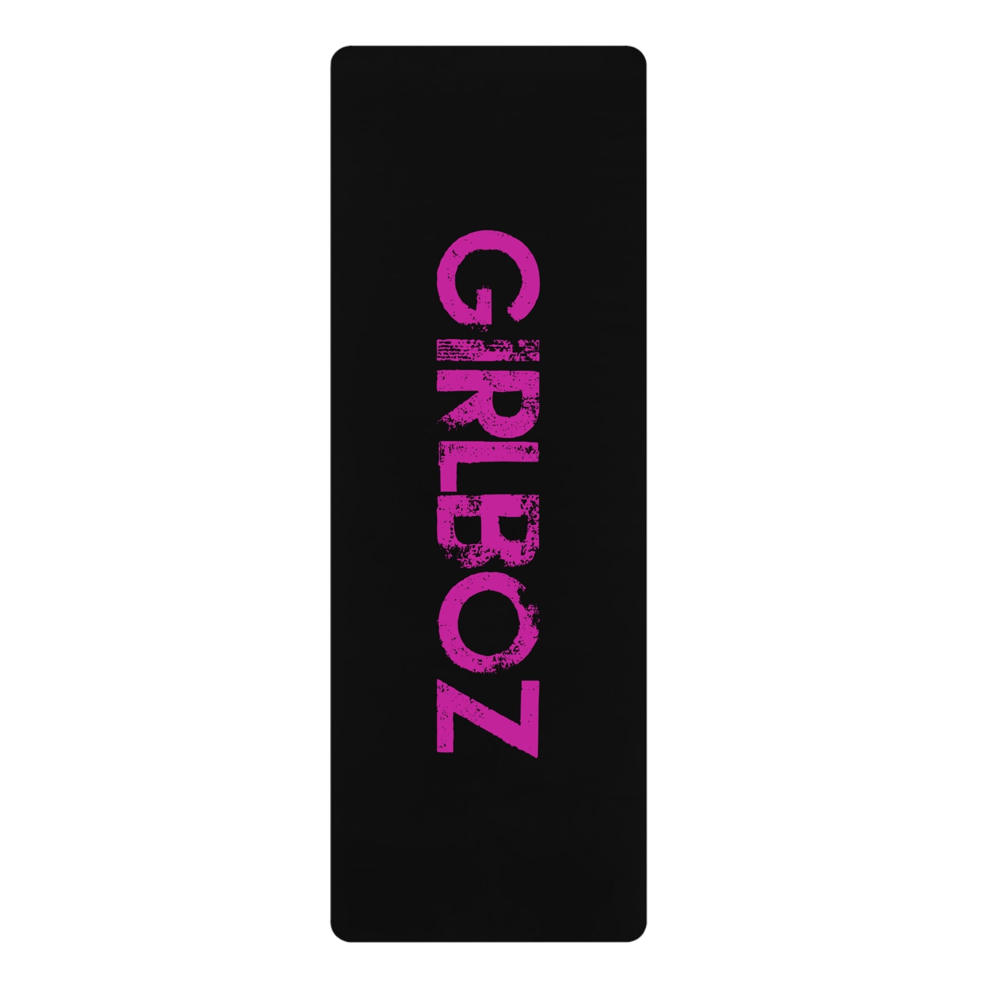 Rubber Yoga Mat - GIRLBOZ