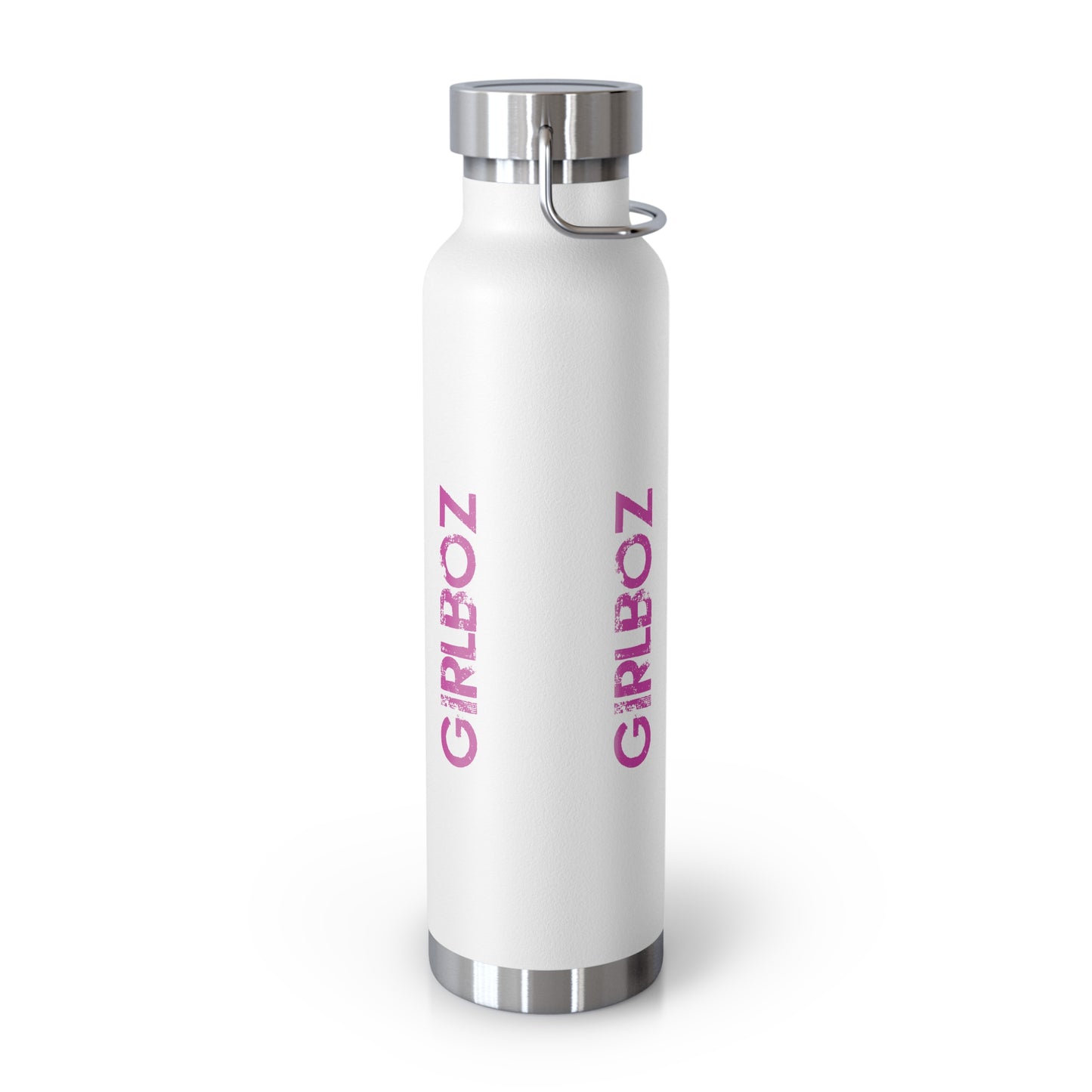 Copper Vacuum Insulated Bottle, 22oz - GIRLBOZ