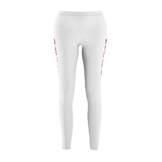 Women's Cut & Sew Casual Leggings - GIRLBOZ