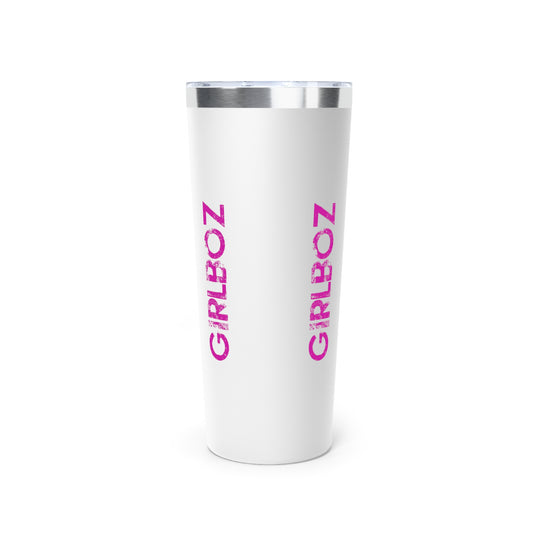 Copper Vacuum Insulated Tumbler, 22oz - GIRLBOZ