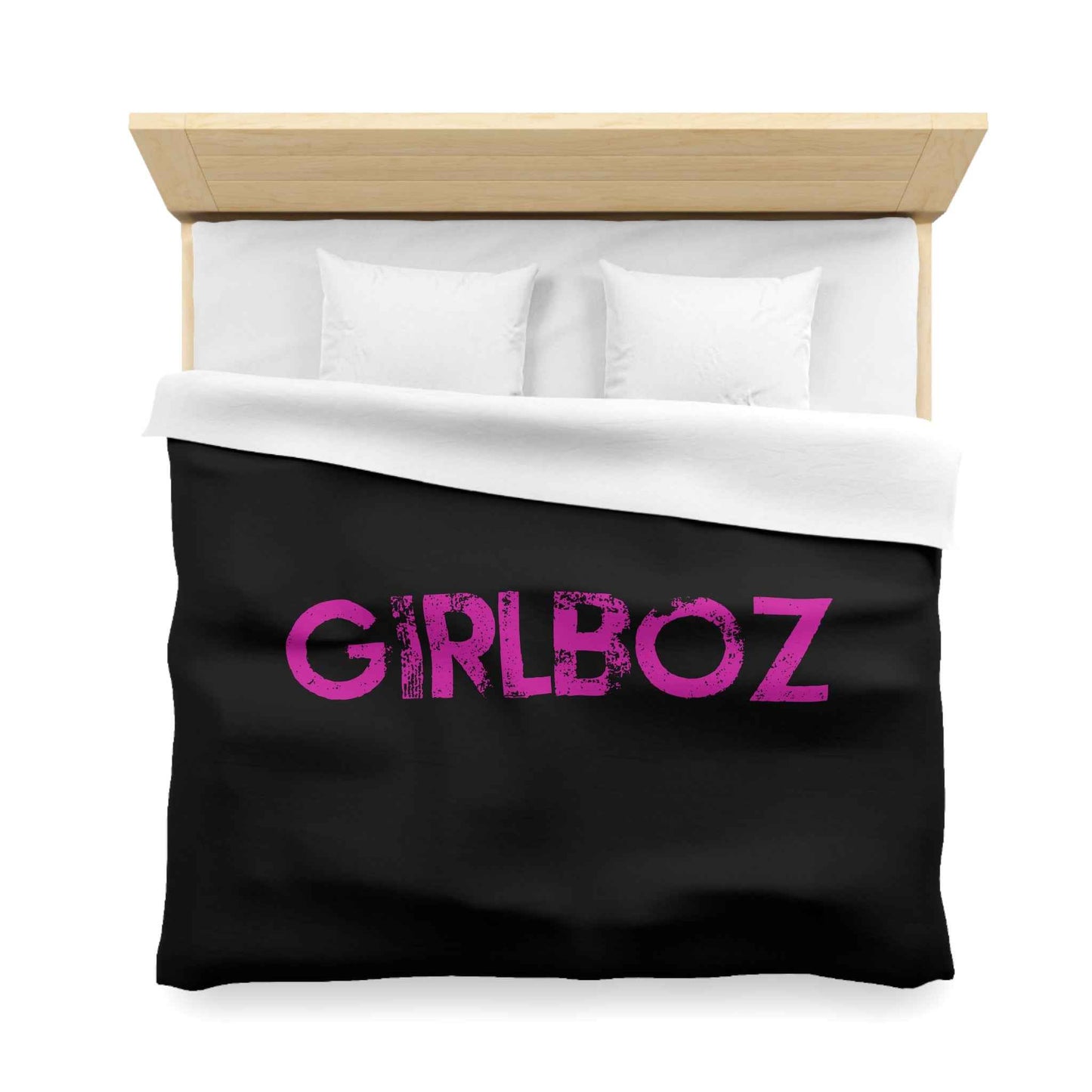 Microfiber Duvet Cover - GIRLBOZ