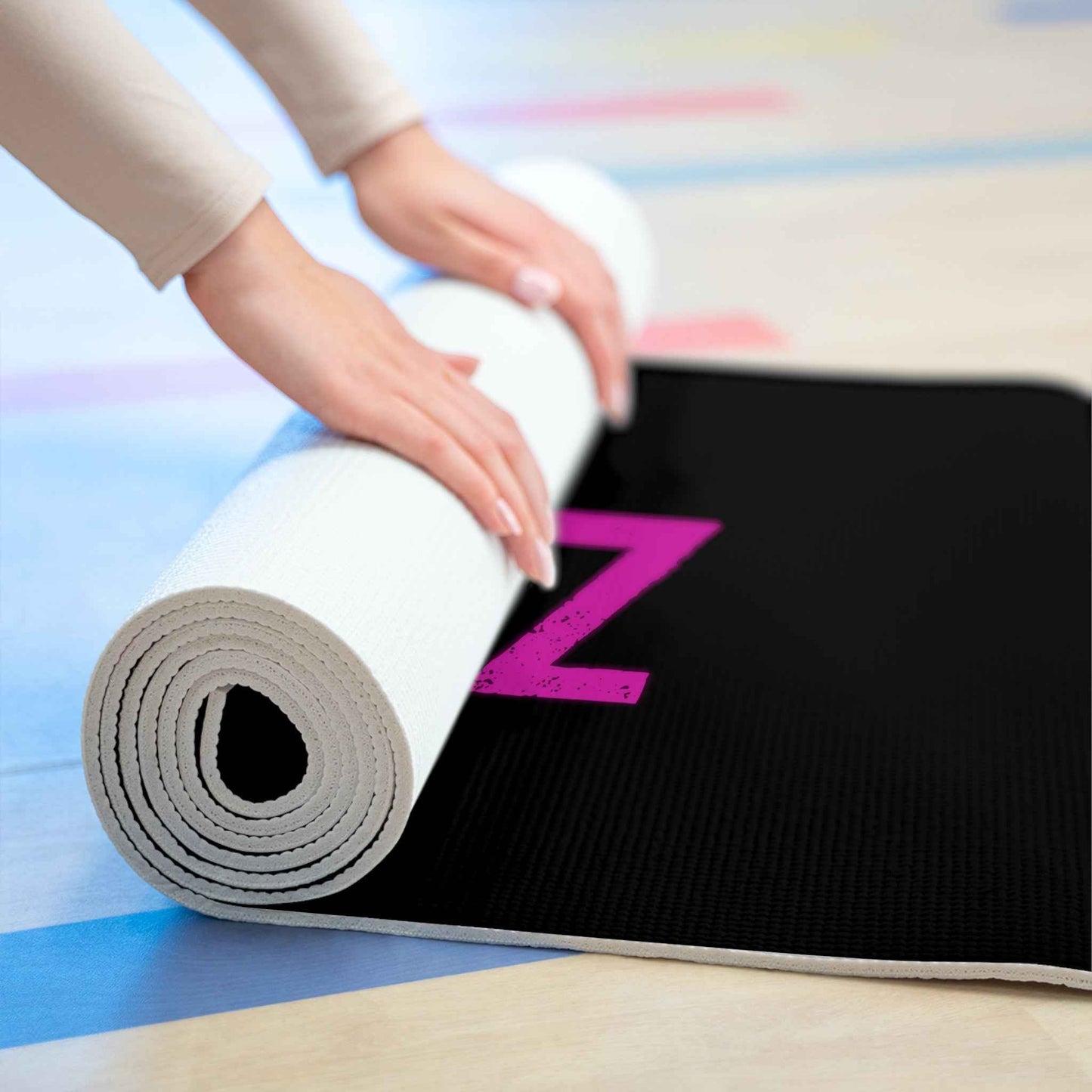 Foam Yoga Mat - GIRLBOZ