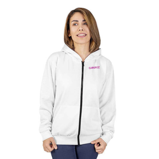 Unisex Zip Hoodie - GIRLBOZ