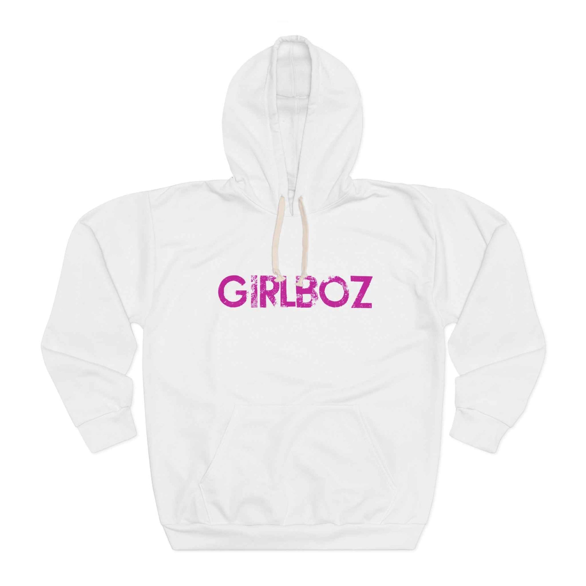 Unisex Pullover Hoodie - GIRLBOZ