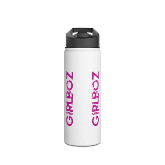 Stainless Steel Water Bottle, Standard Lid - GIRLBOZ