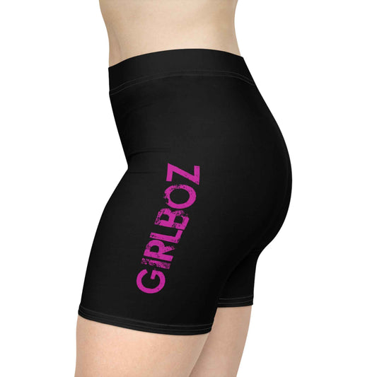 Women's Biker Shorts - GIRLBOZ
