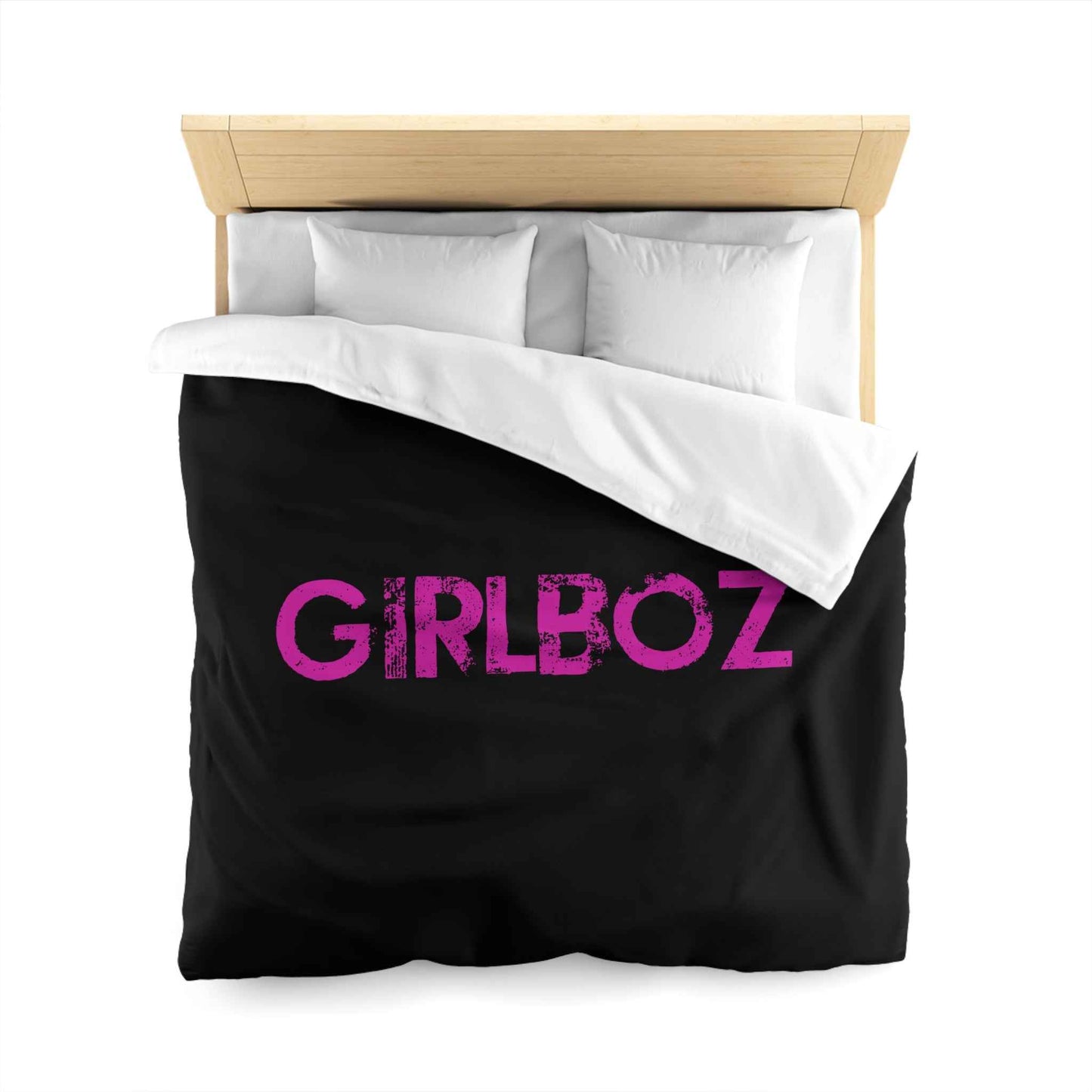 Microfiber Duvet Cover - GIRLBOZ