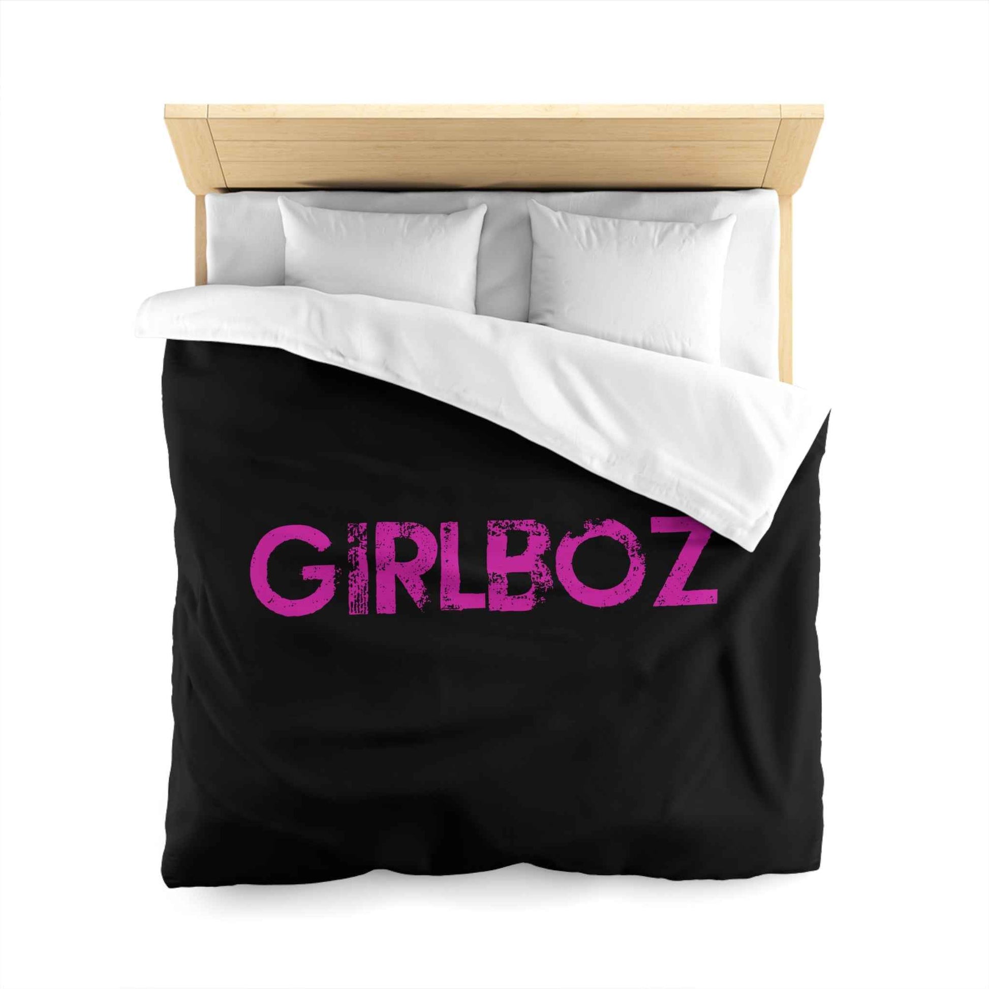 Microfiber Duvet Cover - GIRLBOZ