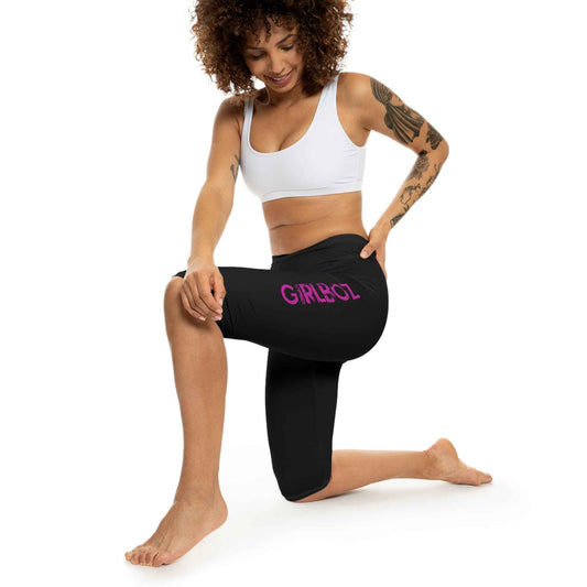 Women’s Capri Leggings - GIRLBOZ