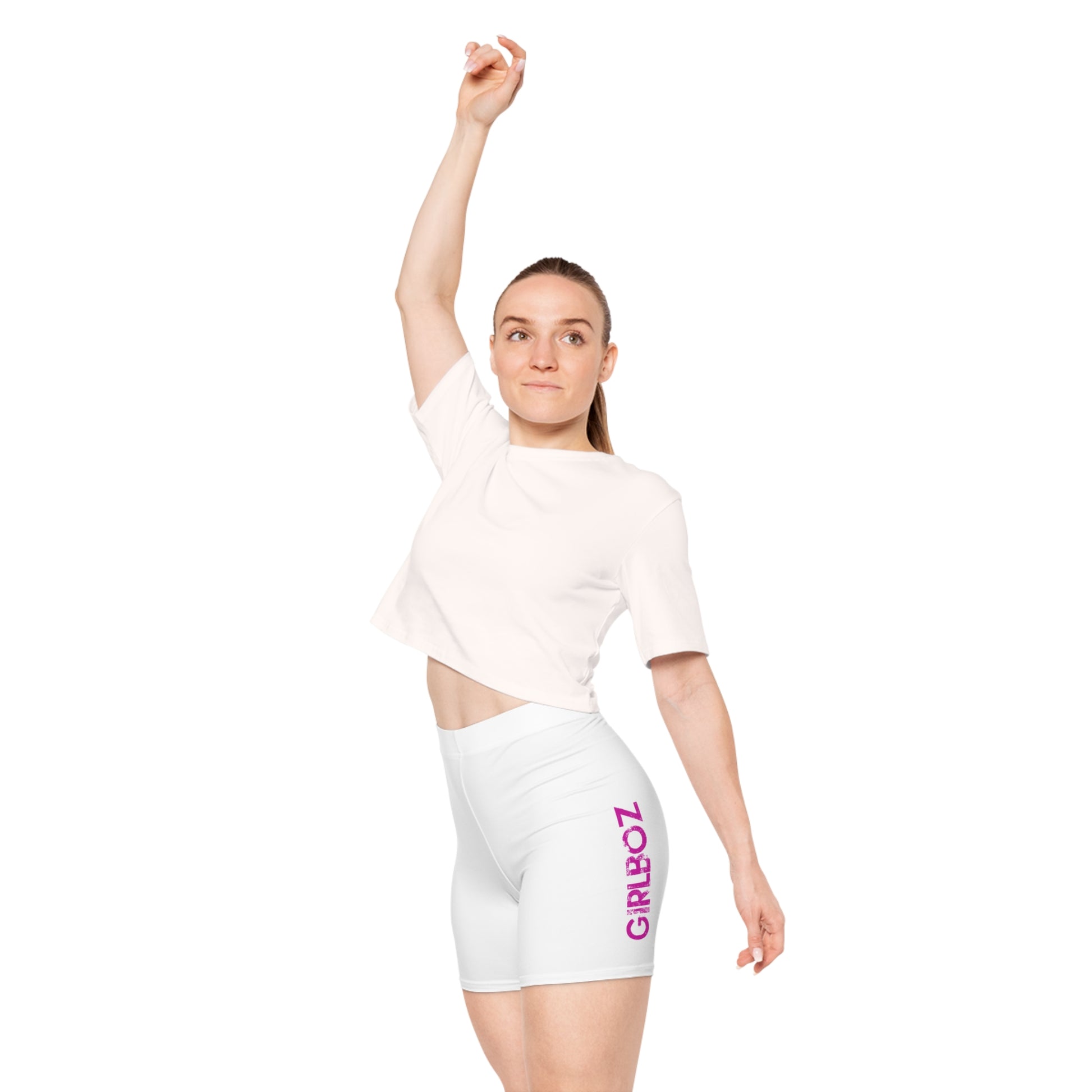 Women's Biker Shorts - GIRLBOZ