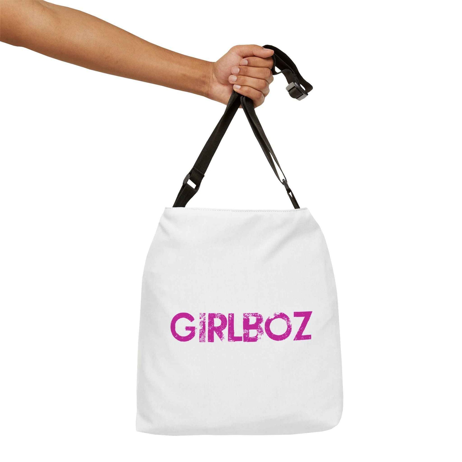 Adjustable Tote Bag - GIRLBOZ
